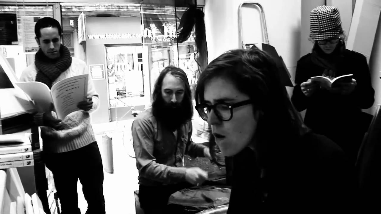 Dark Dark Dark featuring members of Faustine Seilman - 