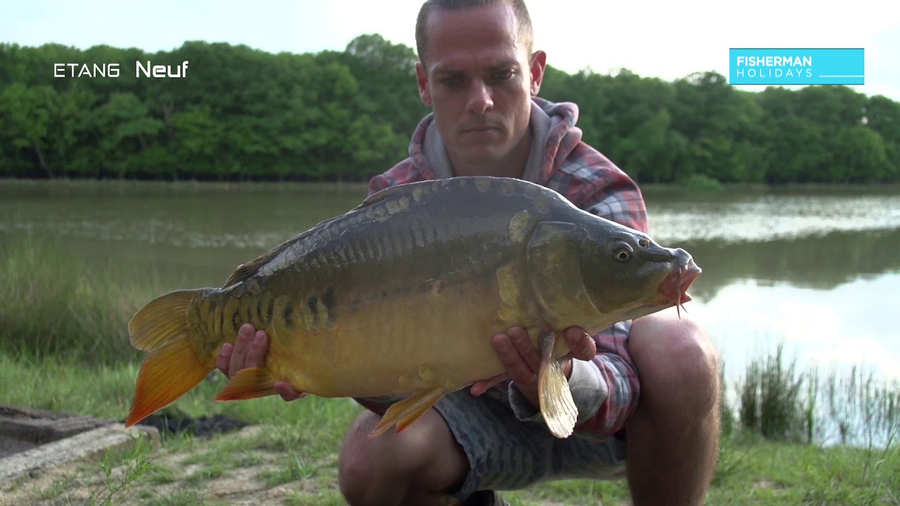 Etang Neuf - Carp Fishing in France with FishermanHolidays.com