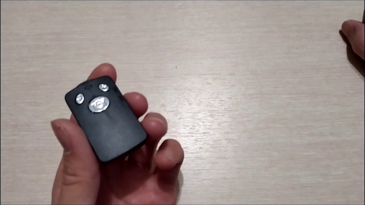 Пульт для управления камерой смартфона через Bluetooth