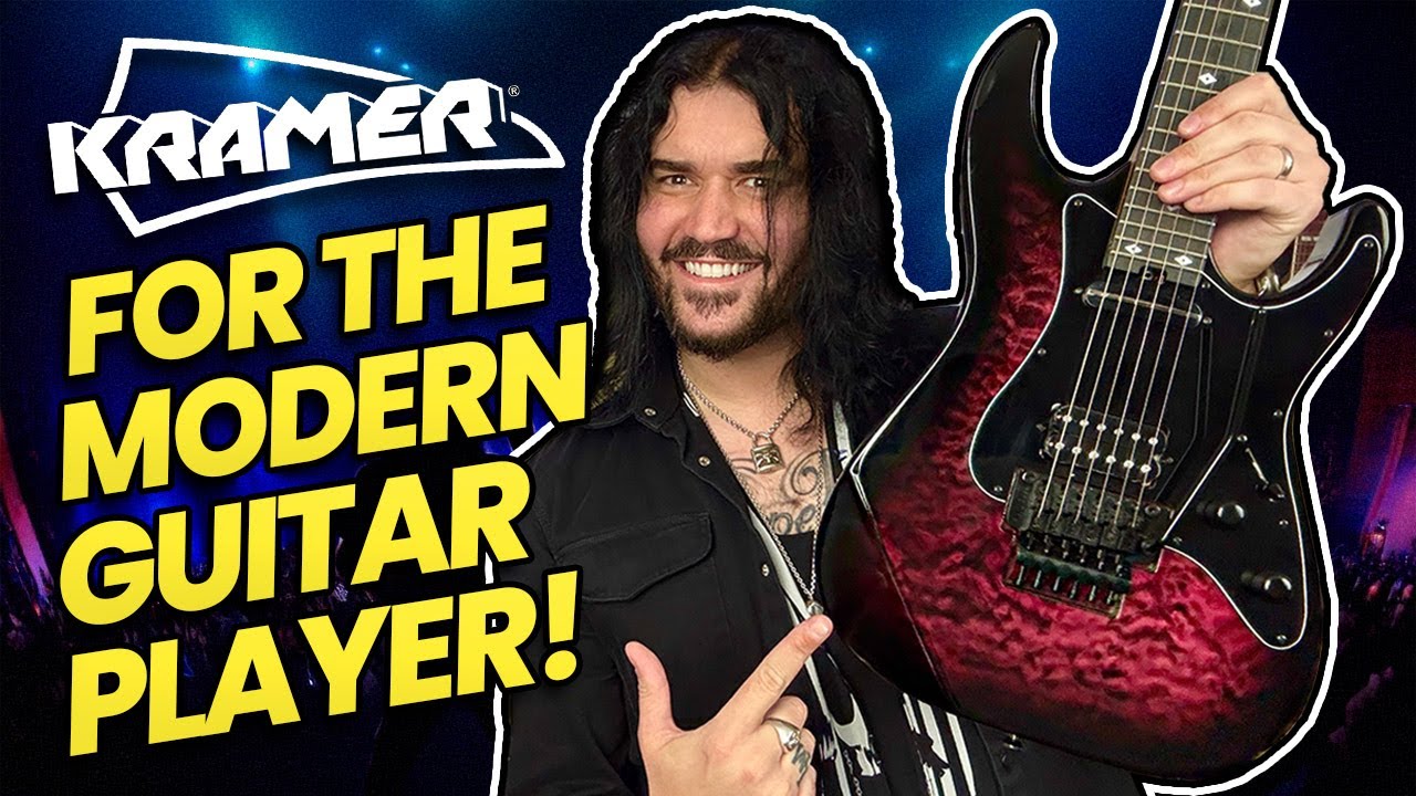 The NEW Kramer Volante Is A High Performance, Shred Machine For The Modern Player!