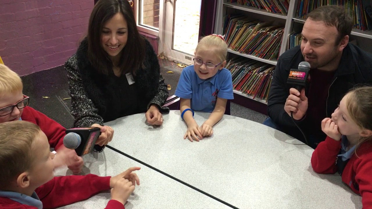 Steve & Janine's School Tour - Newfold