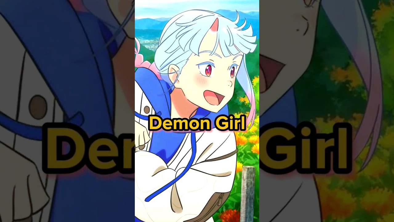 This NEW Anime is About ONI GIRL