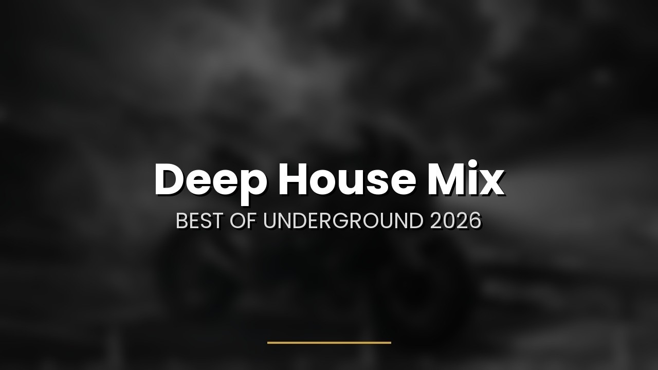 🥷🏻U N D E R G R O U N D - Deep House Mix Vol. 26 ' by DeepRise