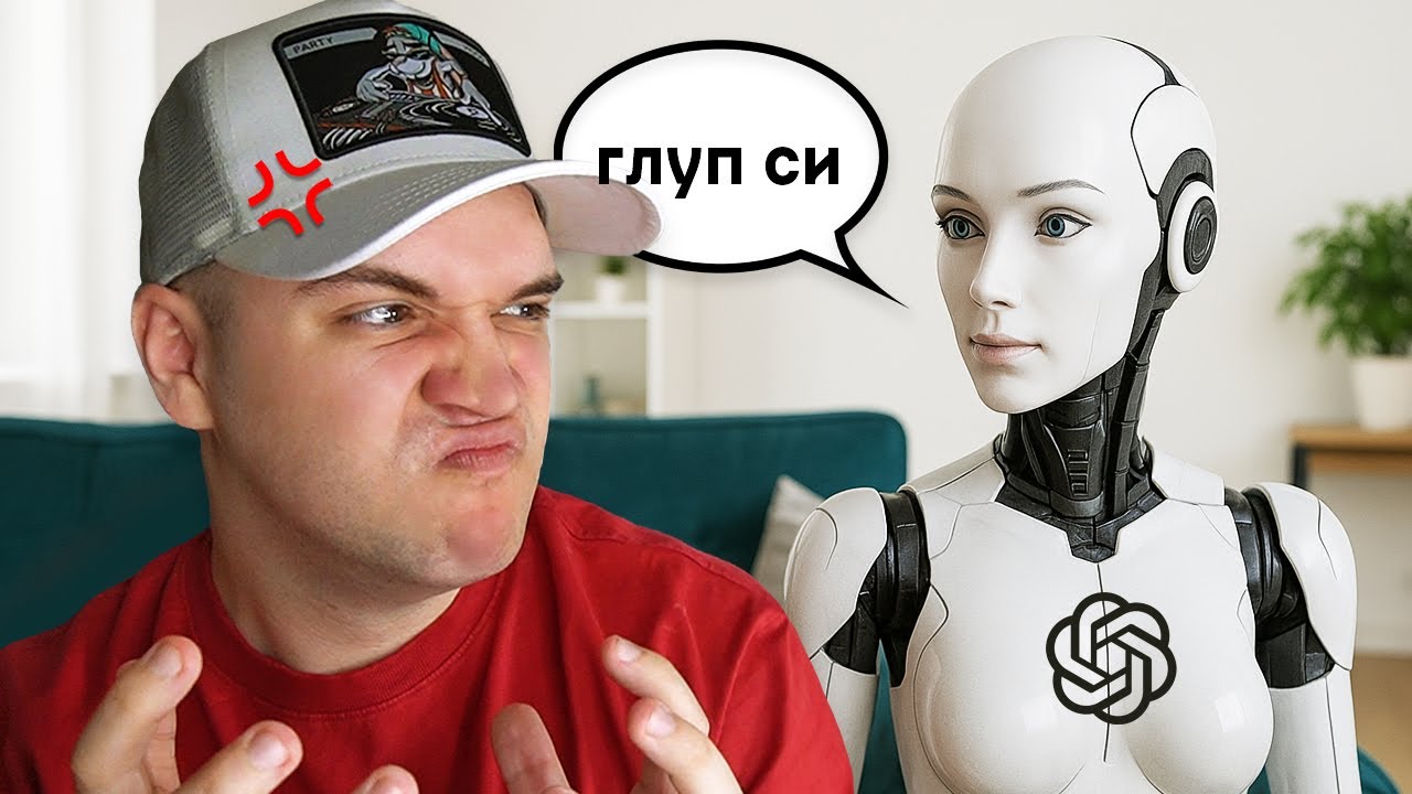РОБОТОТ МЕ ИЗНЕРВИРА СКРОЗ