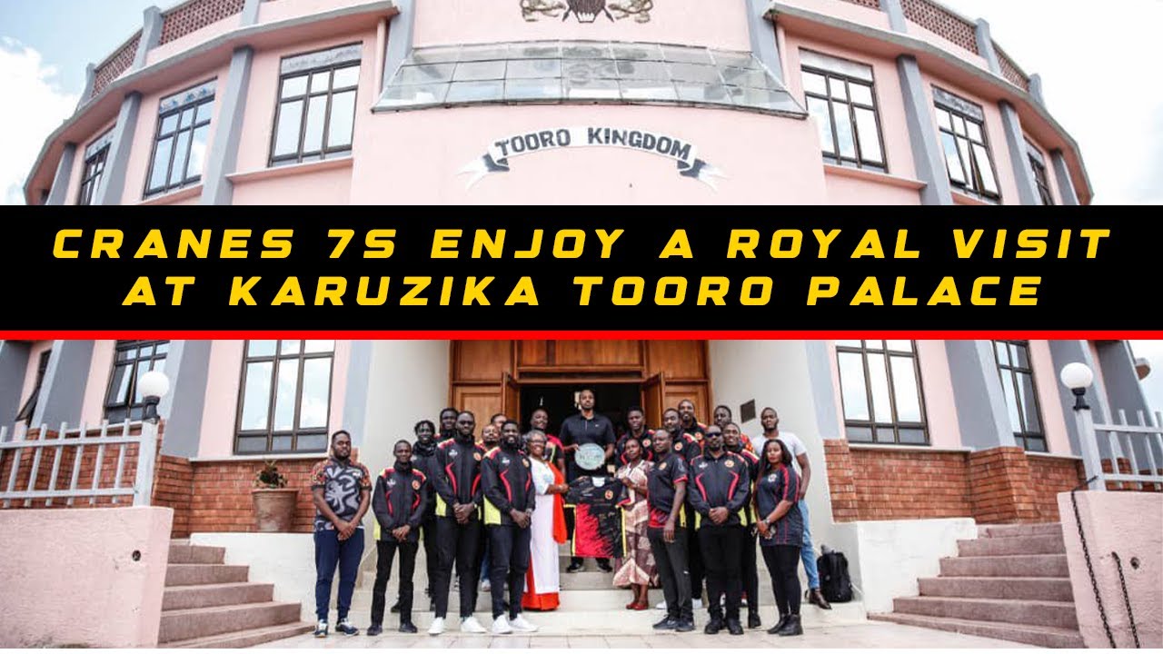 King Oyo meets Rugby stars after World Cup exploits, pledges support | 