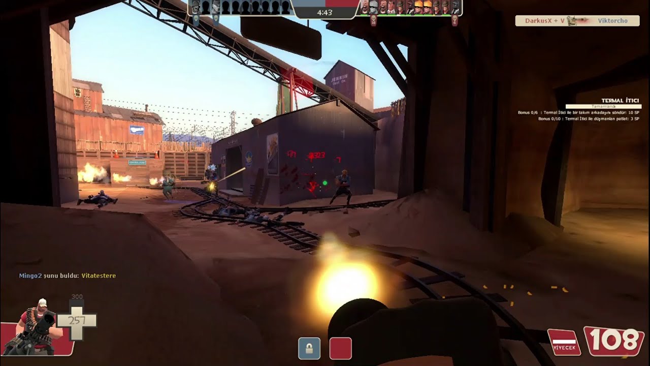 Team Fortress 2 - Altitude & Dustbowl (2024)
