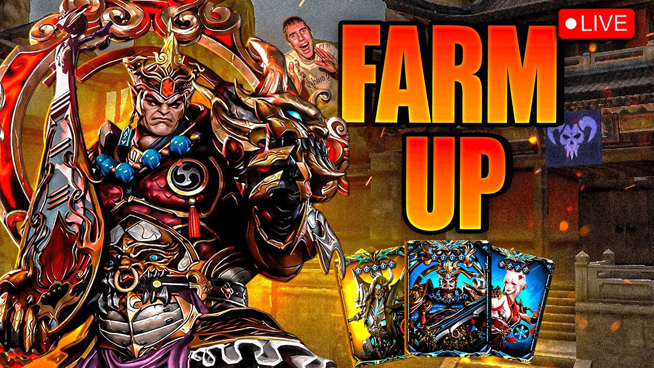 🔴 FARM UP no CrossFire BR - RUMO ao BUFF 7! 🔥❗️PIX ❗️DISCORD ❗️SETUP
