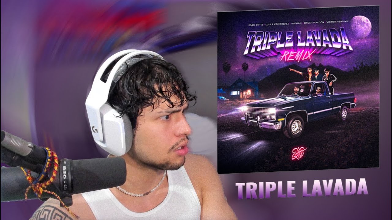 REACCIONANDO A Triple Lavada (Remix)
