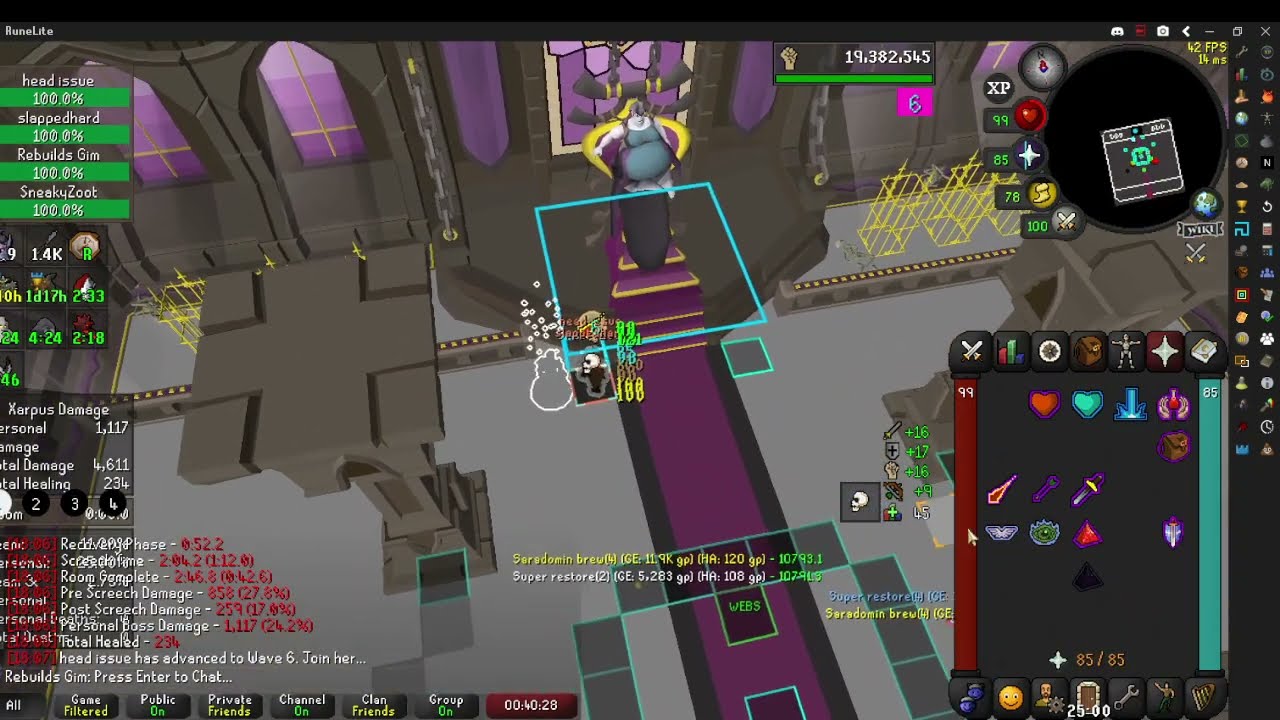 Theatre Of Blood Is The Best Raid in OSRS (rdps perspective)