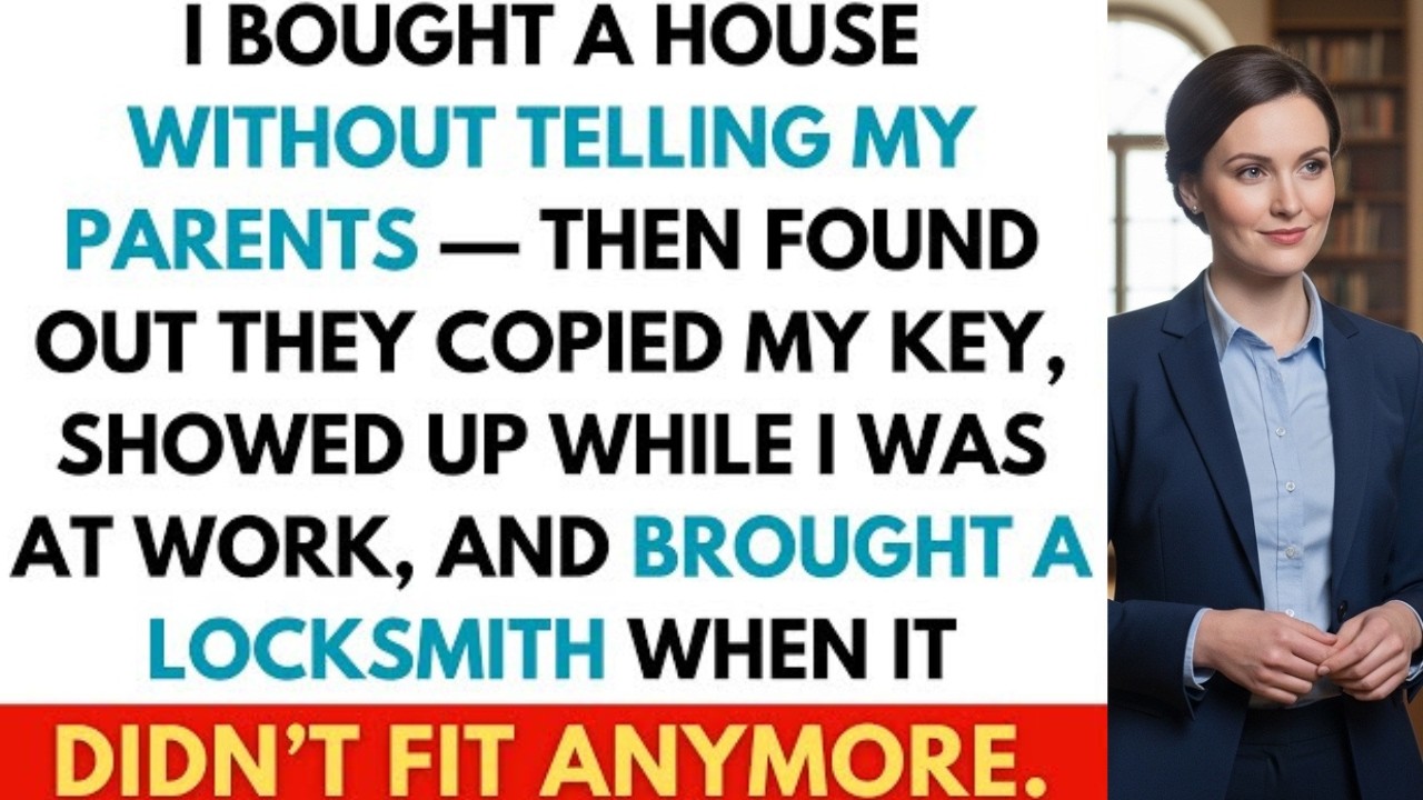 I Bought a House Without Telling My Parents—Then Learned They’d Promised It to My Sister’s Family