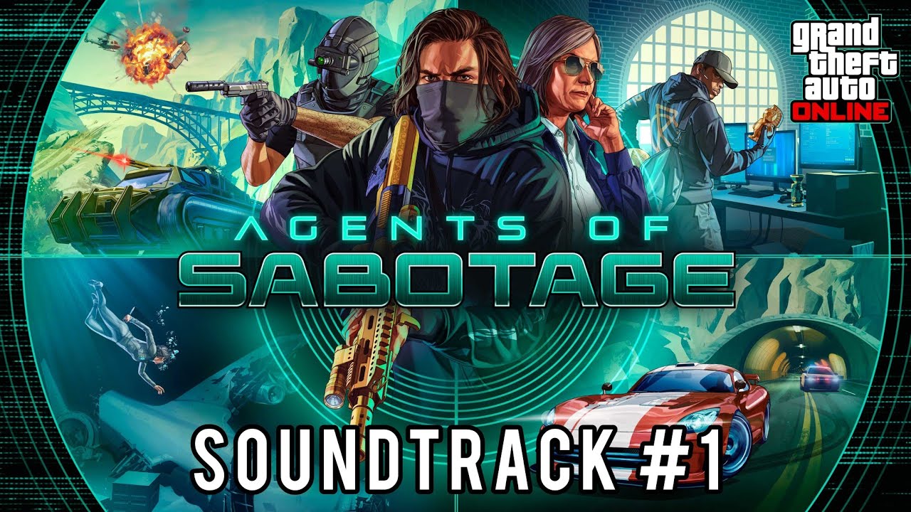 GTA Online: Agents of Sabotage — Soundtrack 1