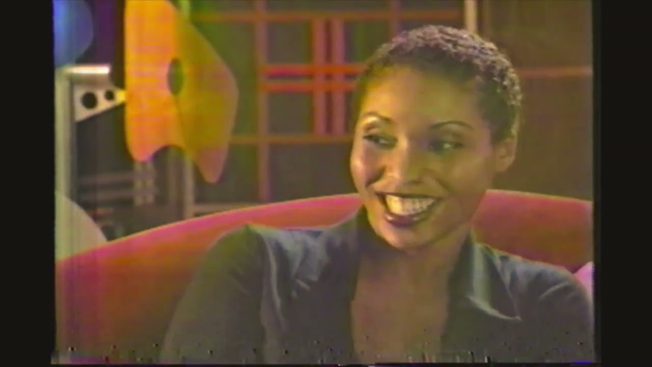 Adina Howard Interview (1997) #R&B #adinahoward #shemarmoore #interview #music #singer #1990s
