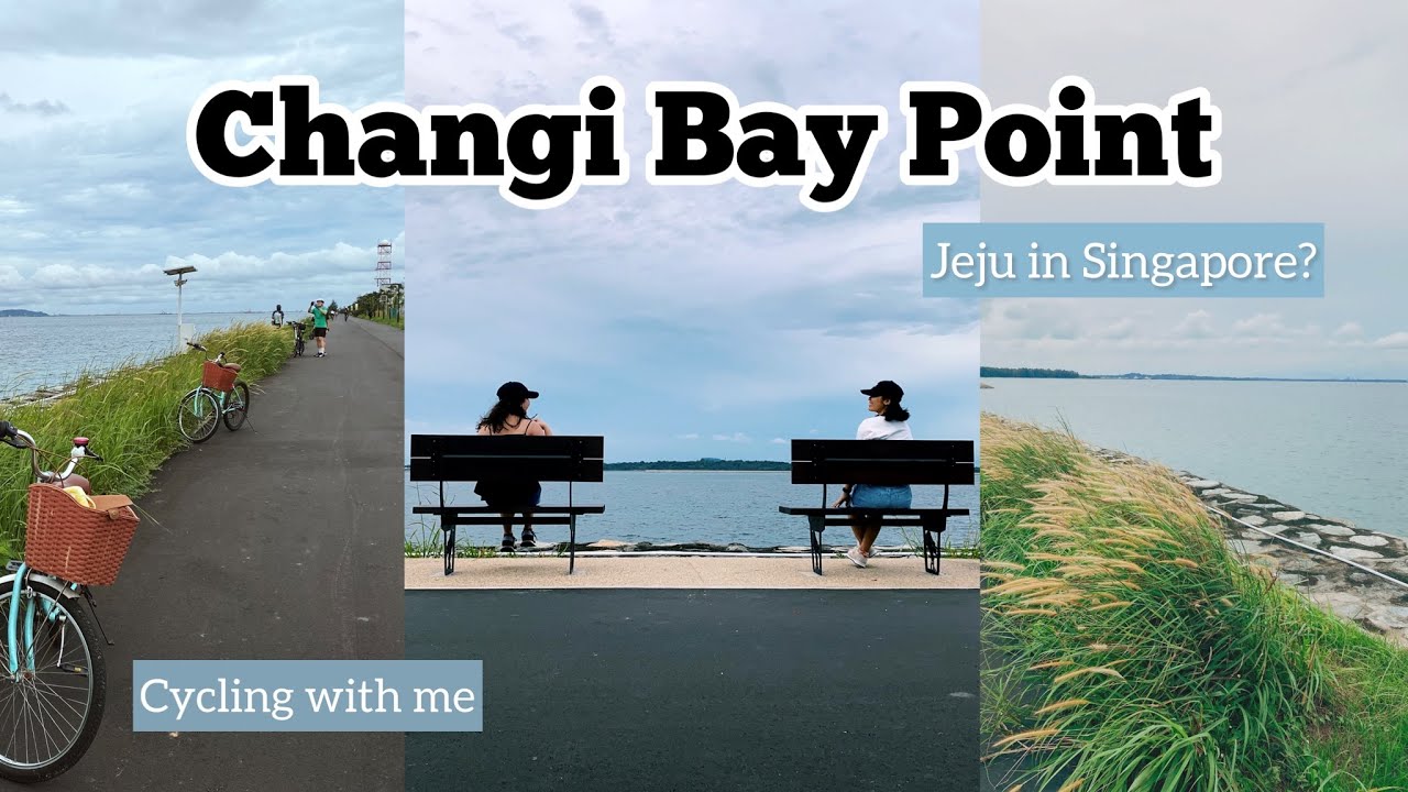 Changi Bay Point | Cycling from East Coast Park to Changi Bay Point, Photo taking, Chilling, Eating