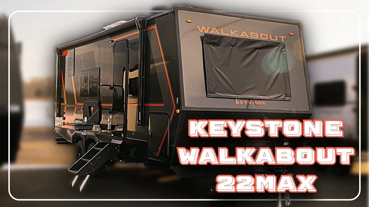 2026 Keystone Walkabout 22MAX — Small Trailer, BIG Adventure Potential 🚀 | Beckley's RVs