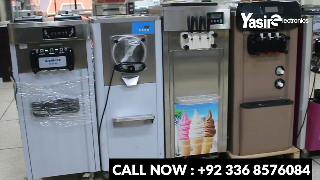 Ice Cream Maker | Commercial Ice Cream Machine | Ice Cream Machine Price in Pakistan