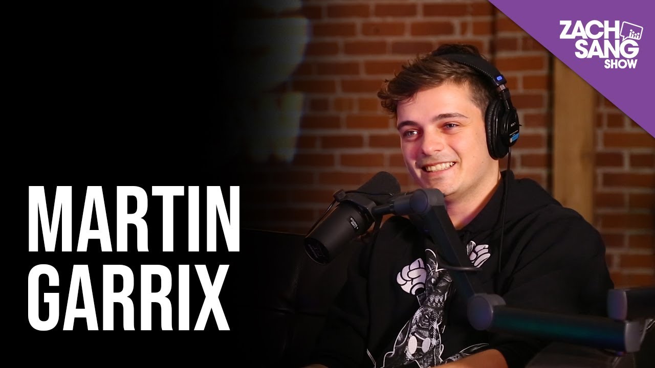 Martin Garrix Talks 