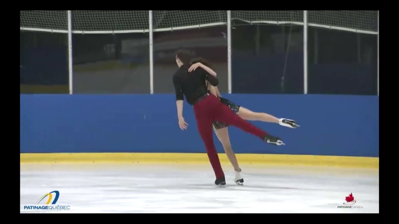 Jordyn LEWIS / Noah MCMILLAN Quebec Summer Championships RD