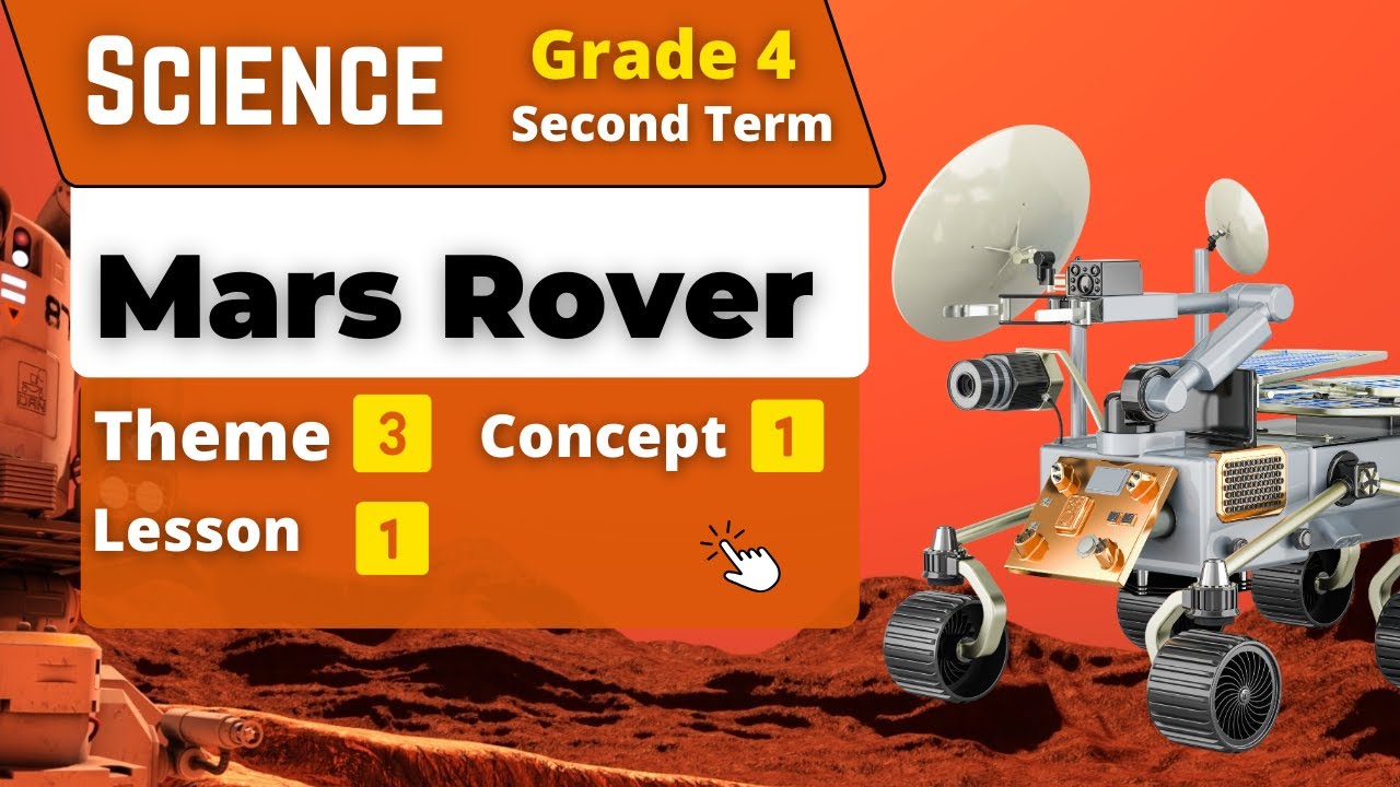 Mars Rover | Grade 4 | Unit 3 - Concept 1 - Lesson 1 | Science