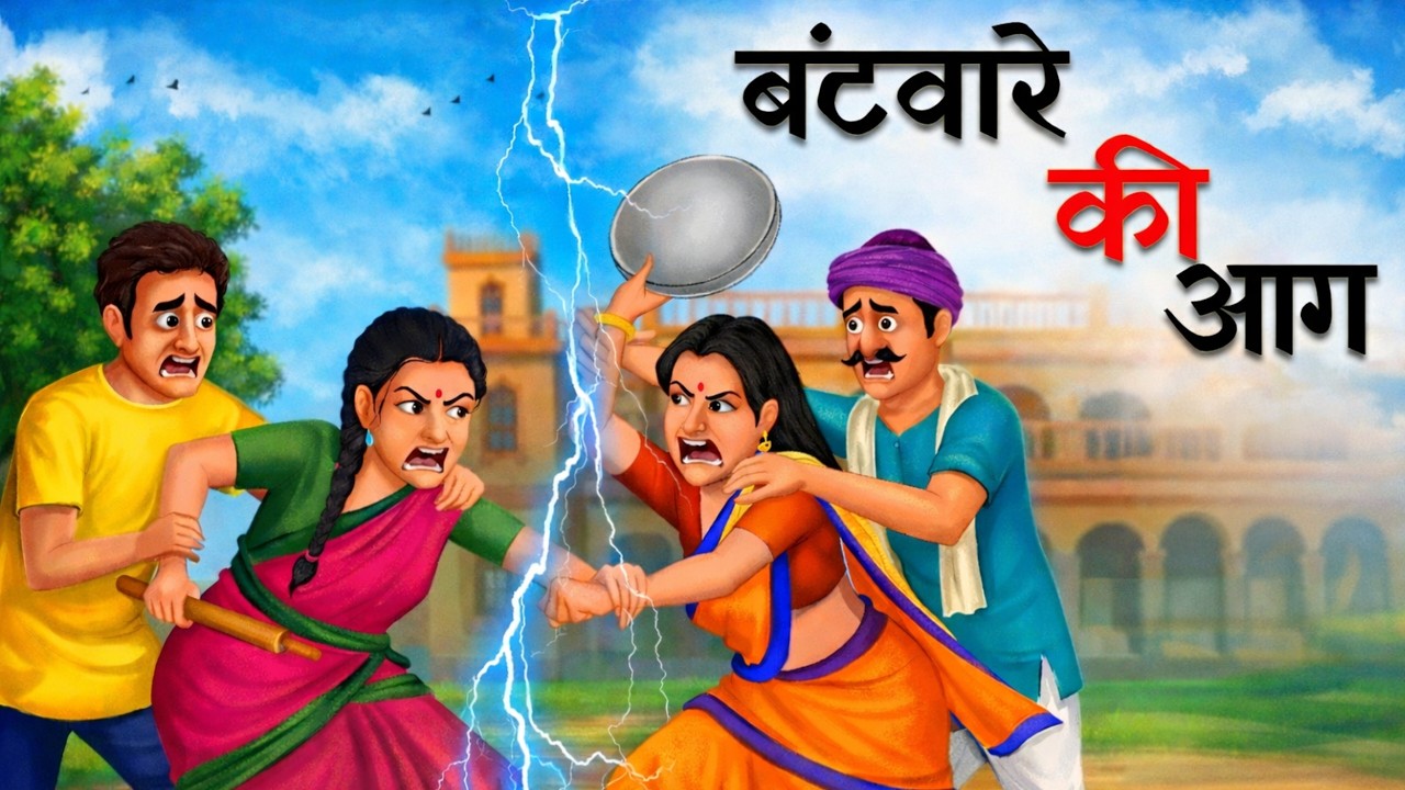 दो भाइयों मै बटवारा | DO BHAIYO MAI BATVARA | HINDI STORIES HINDI KAHANIYA | MORAL STORI