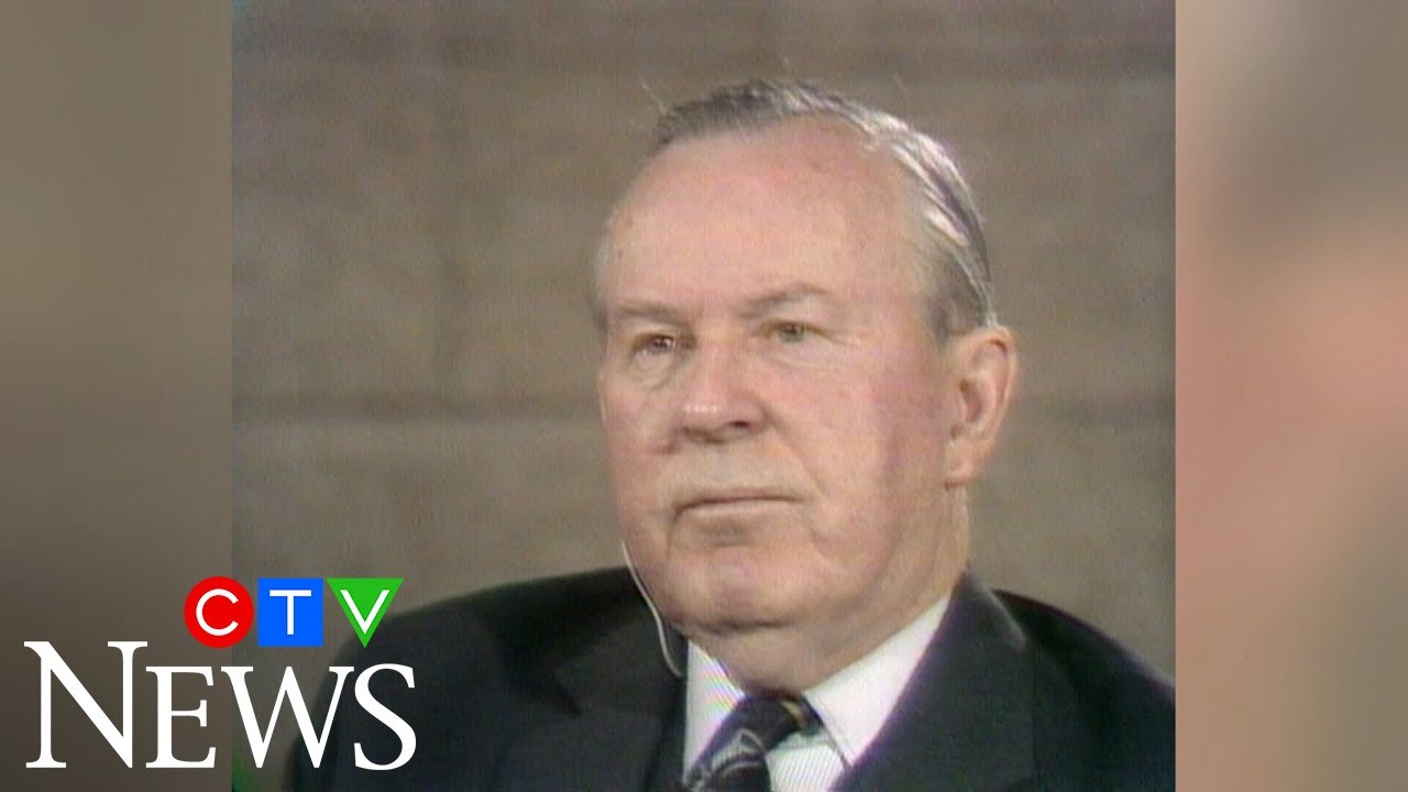 CTV News Archive: 1968 interview with Prime Minister Lester B. Pearson