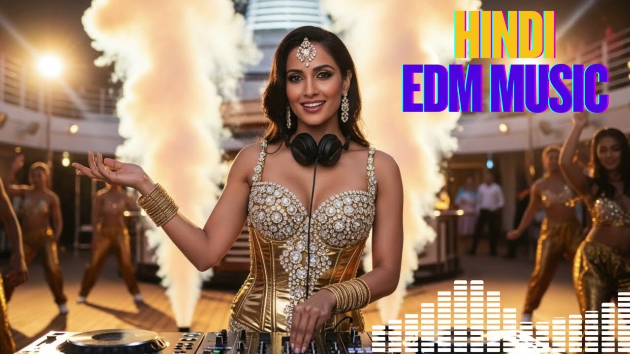 Indian EDM 2025 🔥 Hindi Beats for Party & Festival Nights