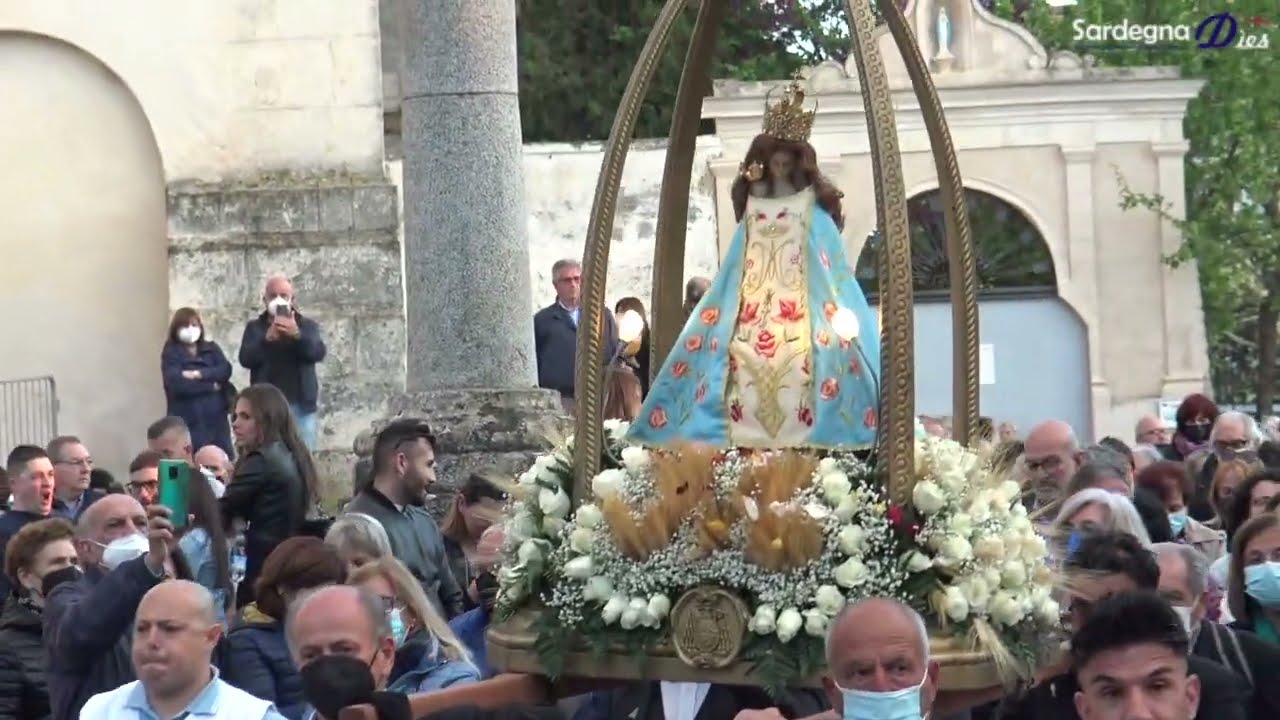Sassari - Processione Madonnina della Grazie 1 maggio