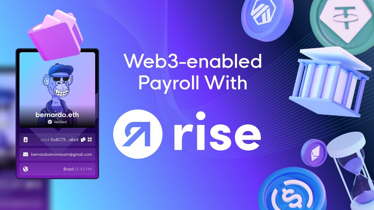 Rise Crypto Payroll: How it Works