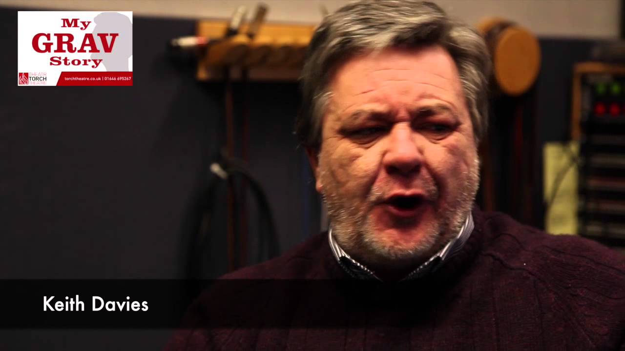 My Grav Story by Keith Davies