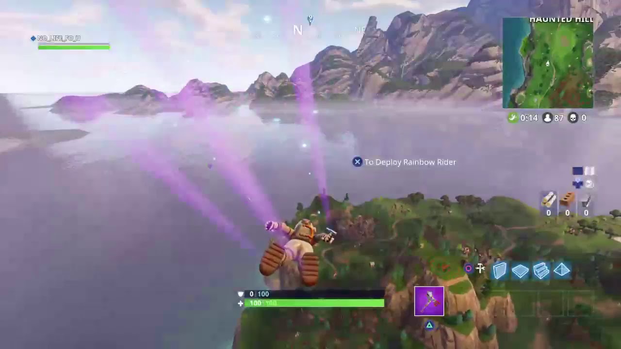 Fortnite battle royale live: week 5 battle pass challenges finding the treasure killing teamers