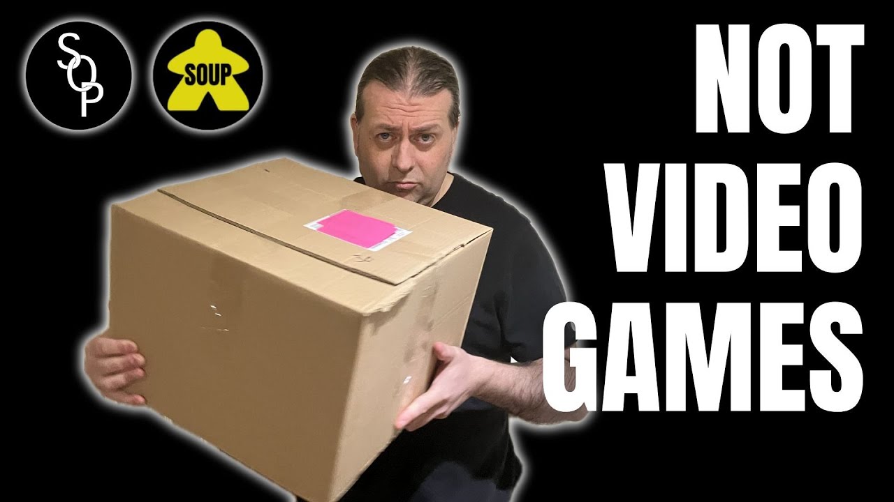 Another large box to open. Let's chat alt hobbies...