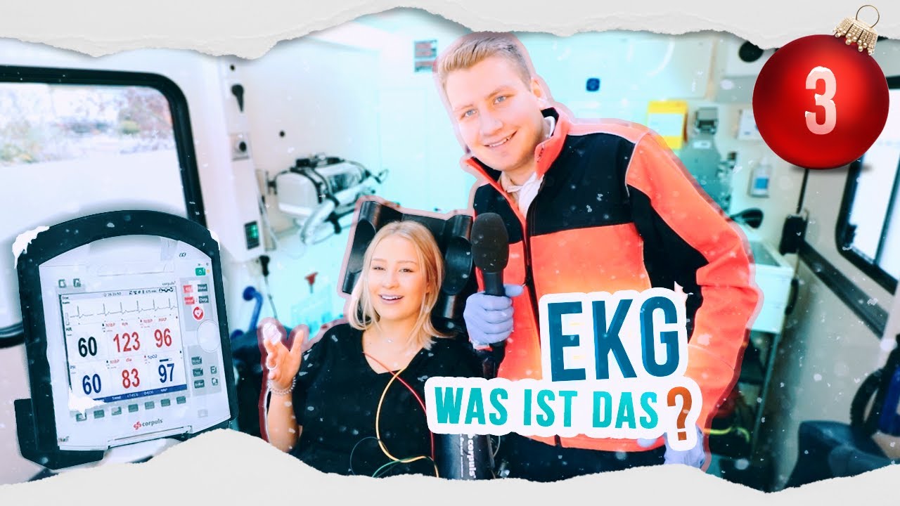 Rettungsdienst: Was ist ein EKG?
