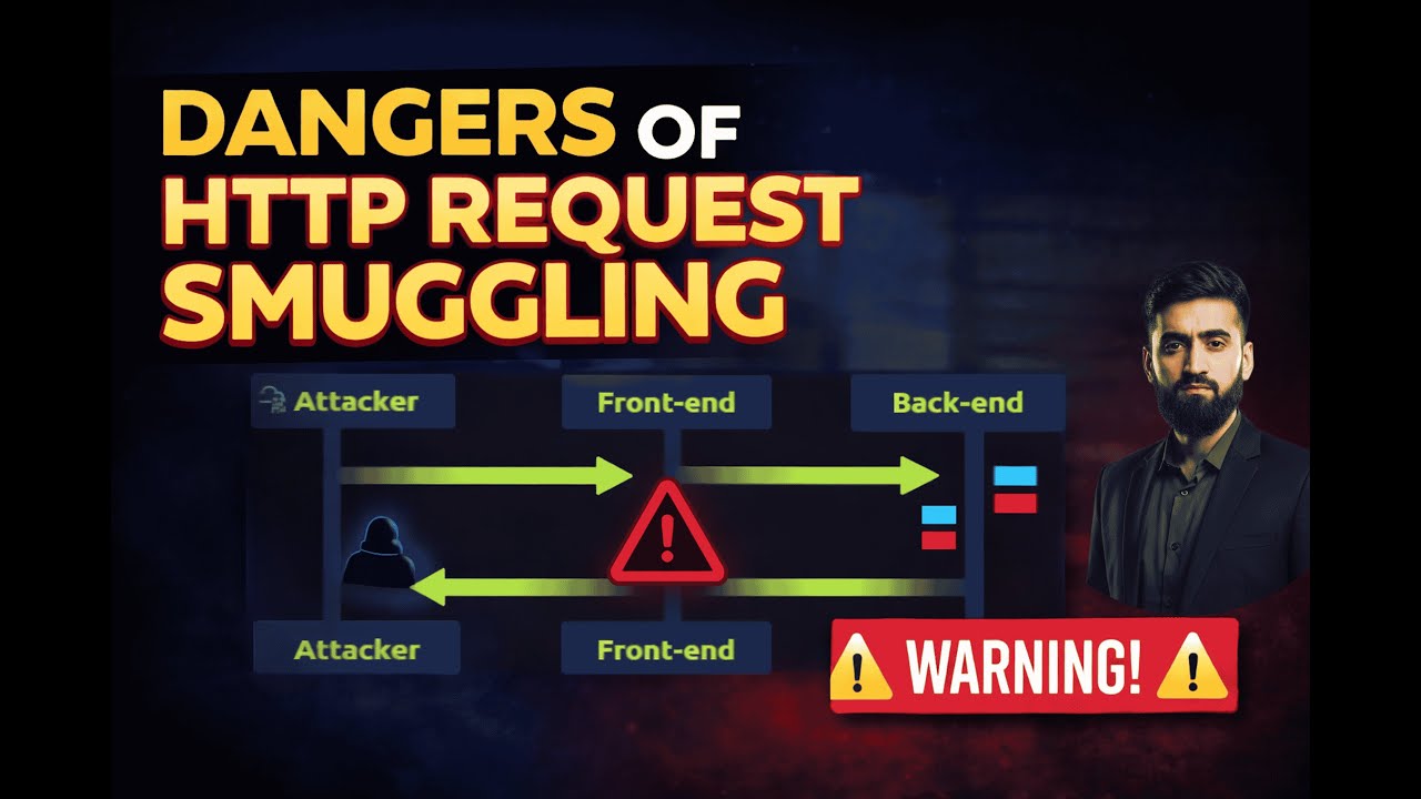 Dangers of HTTP Request Smuggling | httprequestsmuggling