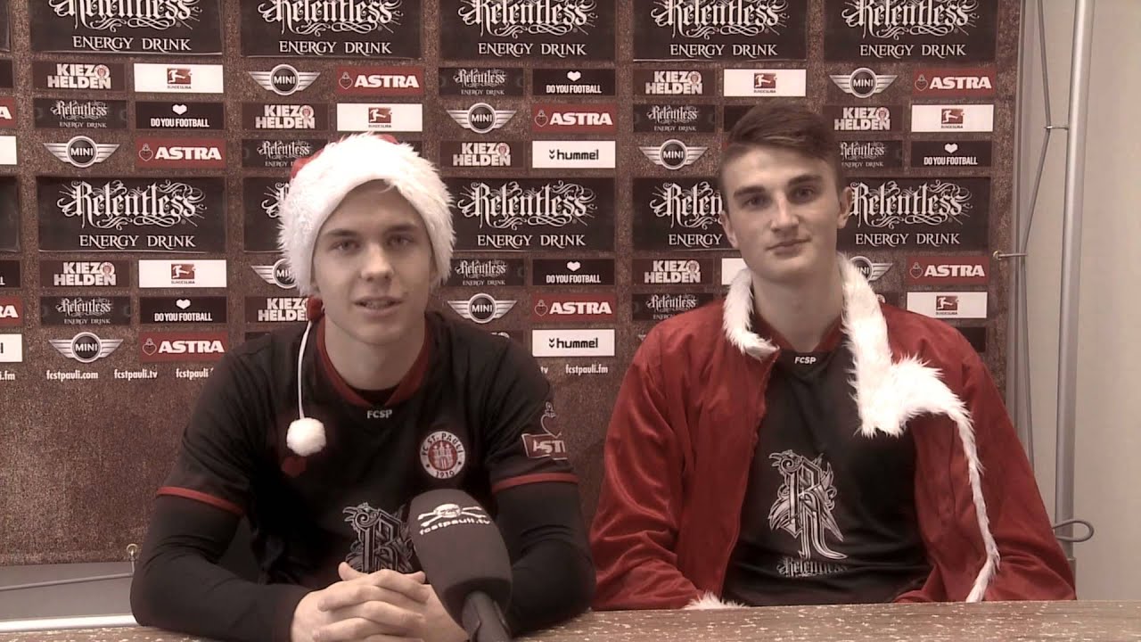Weihnachtsgr&uuml;&szlig;e der Kiezkicker I fcstpauli.tv