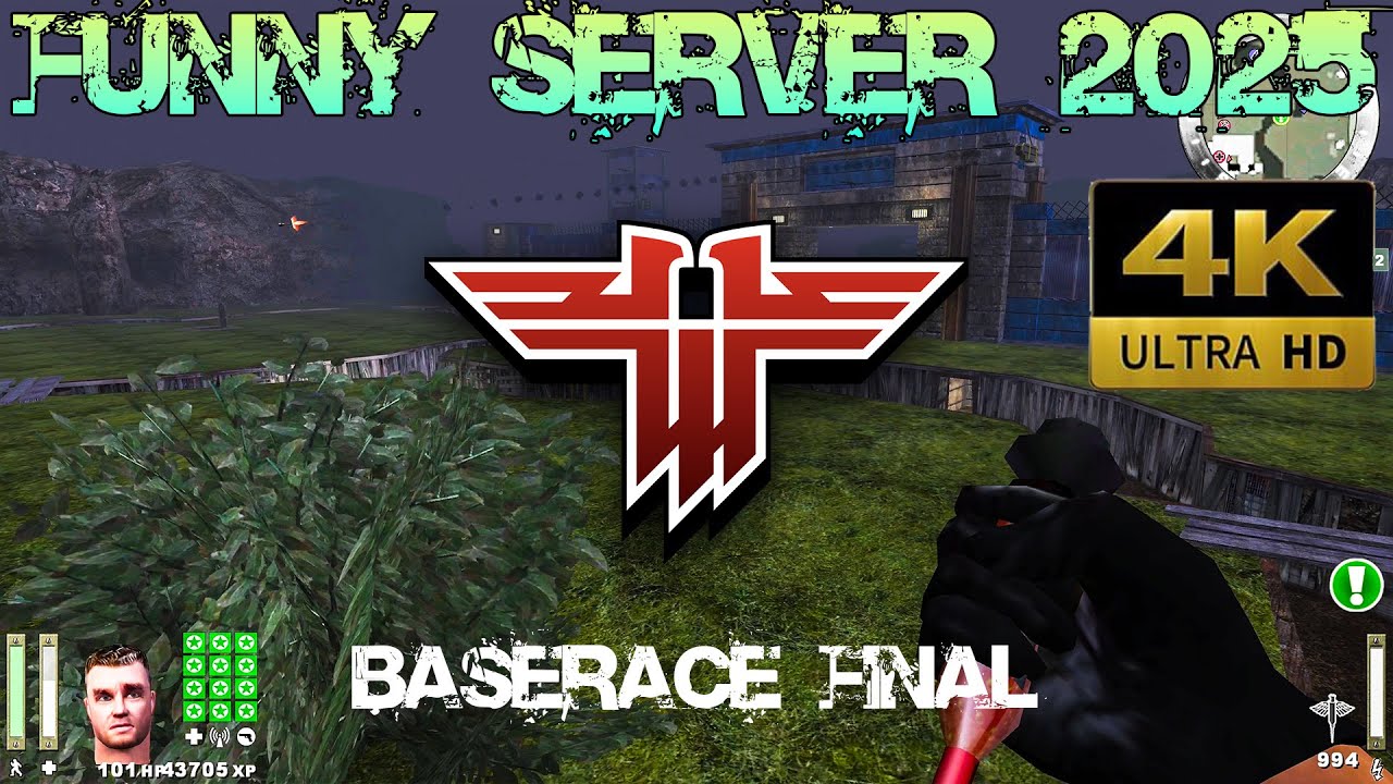 Baserace Final in et.funny-server.com Jaymod 80MAPS - Wolfenstein: Enemy Territory