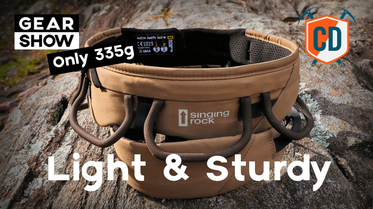 Surprisingly Comfortable: Singing Rock Onyx Harness Review  | Climbing Daily Ep. 2456