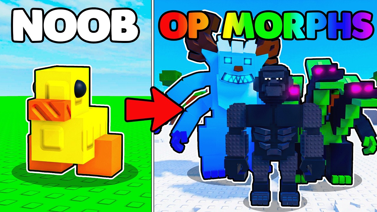 How To Unlock EVERY MORPH in Roblox MorphUp!