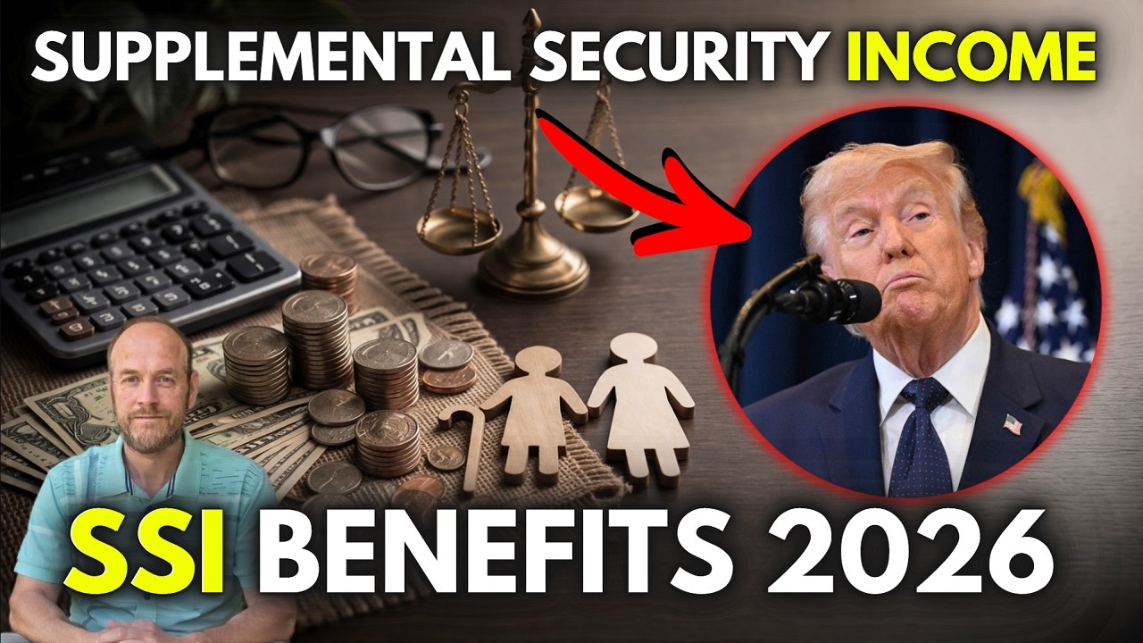 Supplemental Security Income | SSI Benefits 2026 Explained [ UPDATED ]