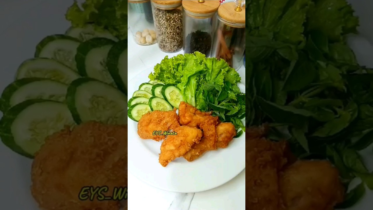 Ayam Goreng Sambal Pecak || Ide Masakan Simpel  #idemasakan #sambel