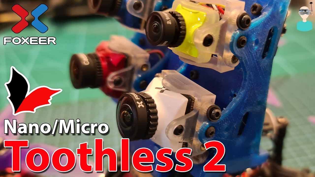 Foxeer Toothless 2 Nano / Micro - Overview & Flight Footage