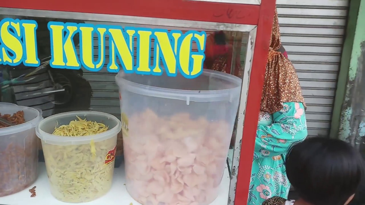 PAGI PAGI RAMAI...!!! NASI KUNING BANG LATIEF