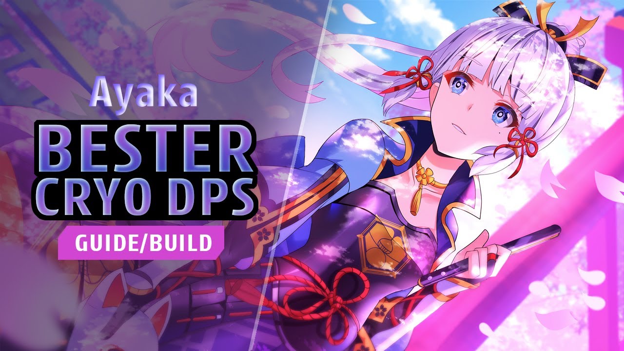 AYAKA GUIDE - Unbesiegbares CRYO MONSTER I Genshin Impact Deutsch