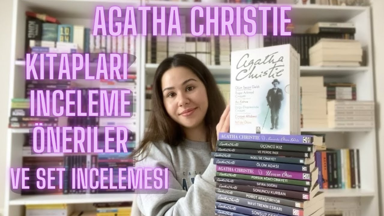 Agatha Christie Kitapları İnceleme / Öneri/ Nereden başlamalı?