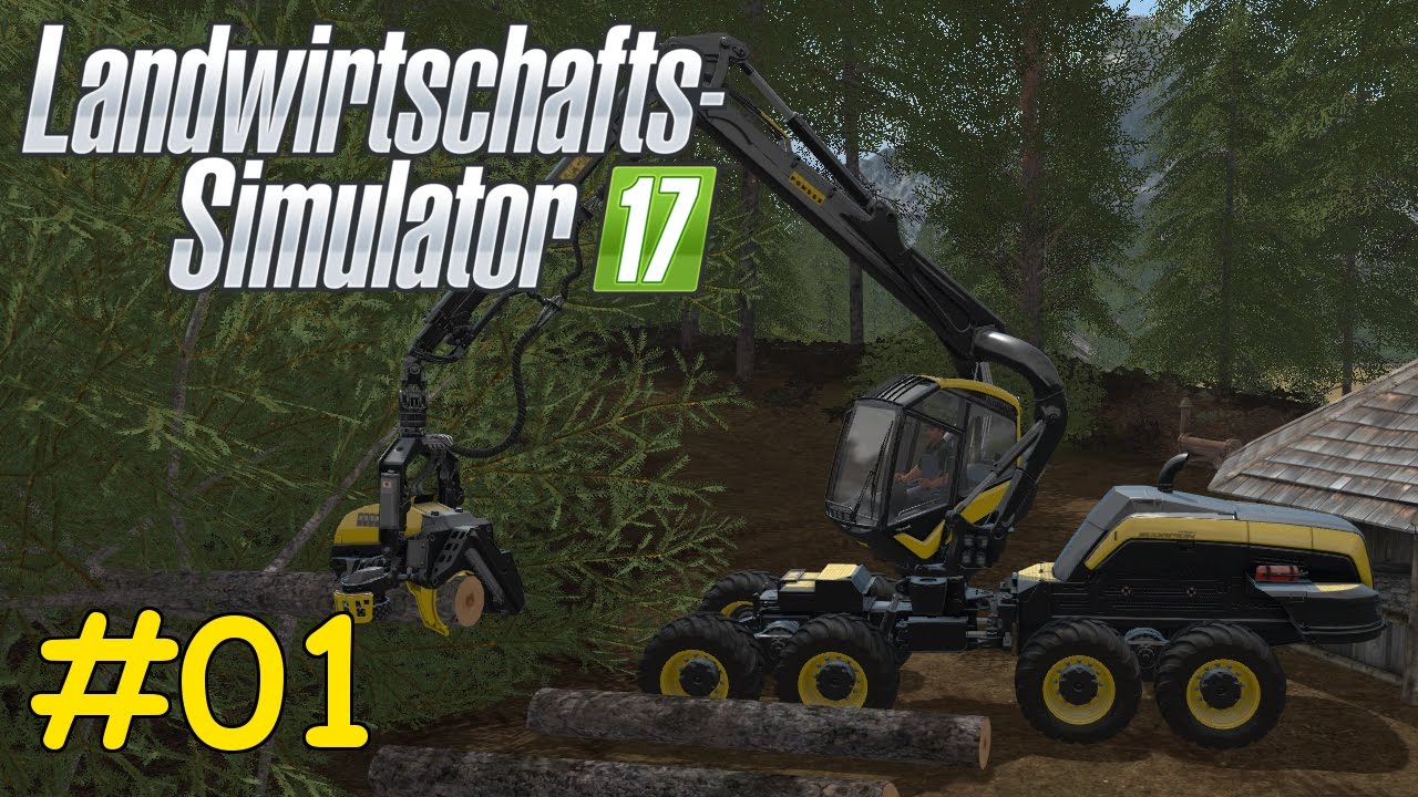 Let's Play LS17 Forstwirtschaft Teil 1 - Das FORST-PROJEKT beginnt | Liongamer1