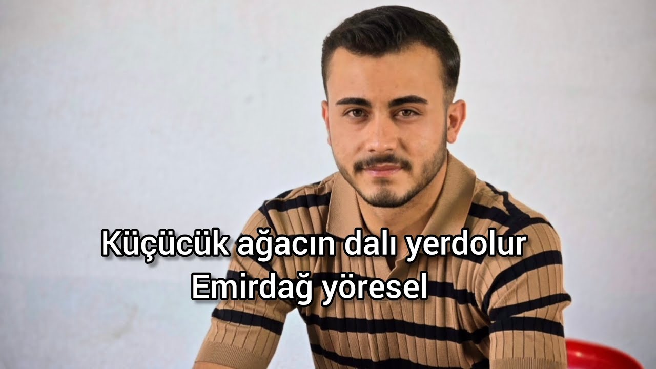 Küçücük ağacın dalı yerdolur (Emirdağ yöresel)