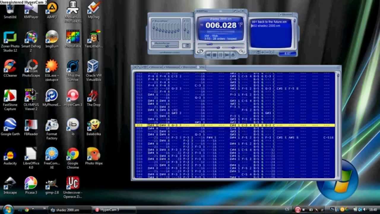 Fast Tracker 2 -  Atomix (DE) - Shadez 2000