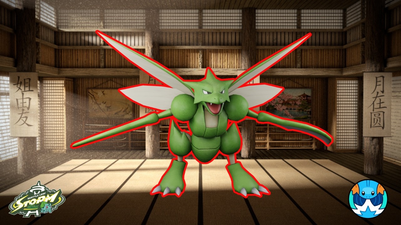 SCYTHER SLICES The Opponent!! || CMM Week Three