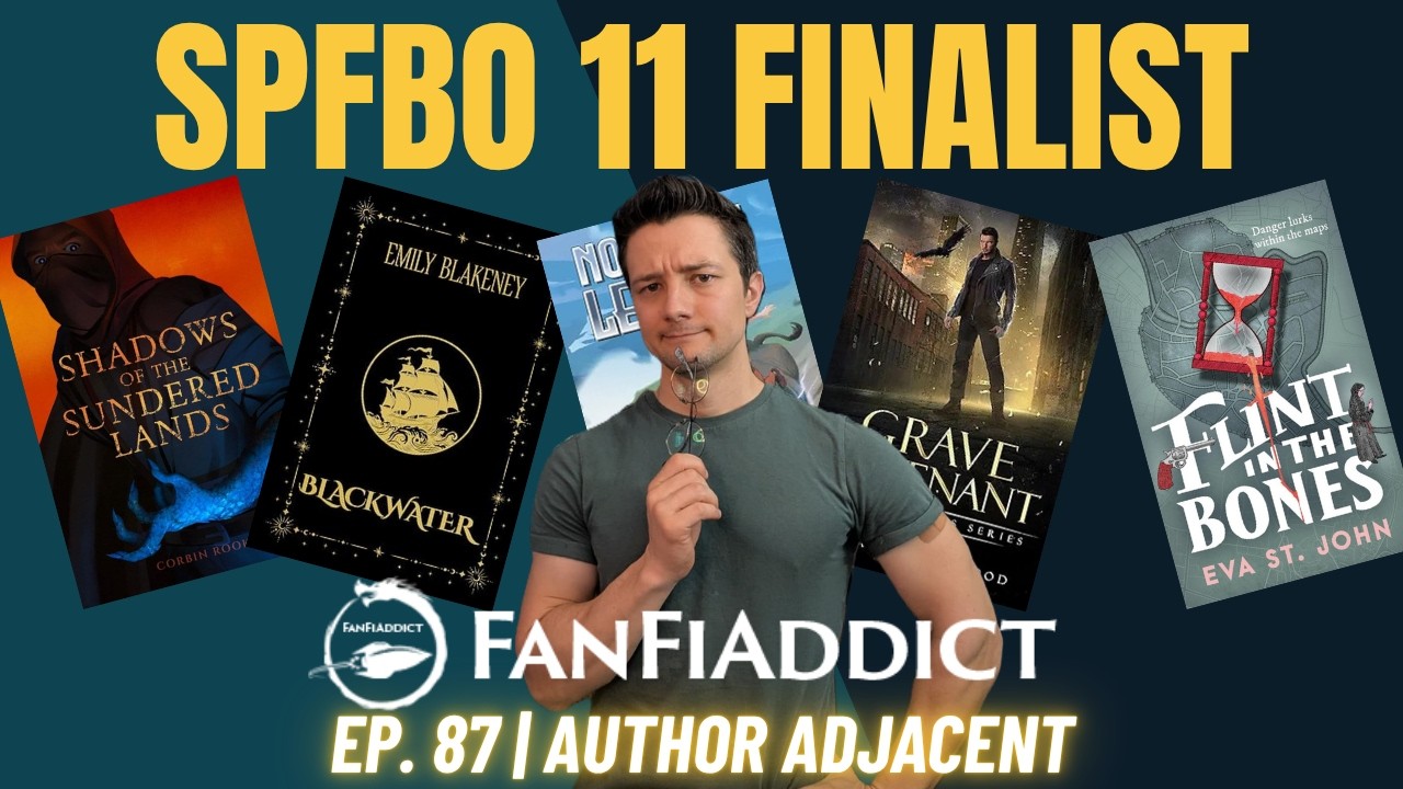 SPFBO Finalist | Team FanFiAddict #SPFBO #SPFBO11 #FanFiAddict #indie #fantasy