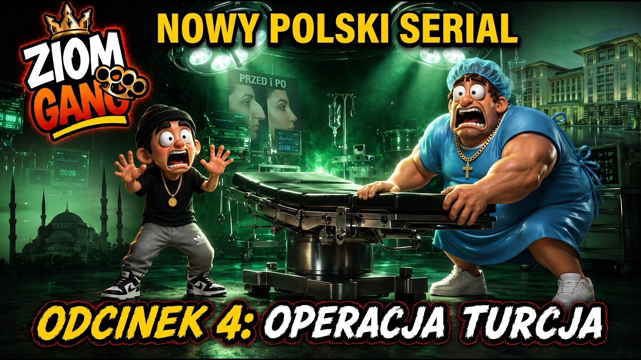 ZIOM GANG - Operacja Turcja | Odcinek 4