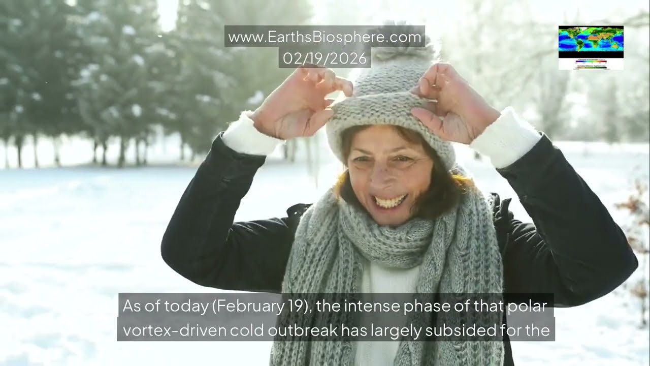2026 Key Factors for Polar Cold in the USA