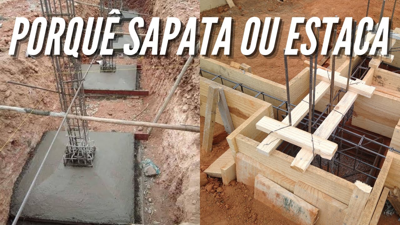 NÃO FAÇA ESTACA ESCAVADA OU SAPATA sem ver este vídeo